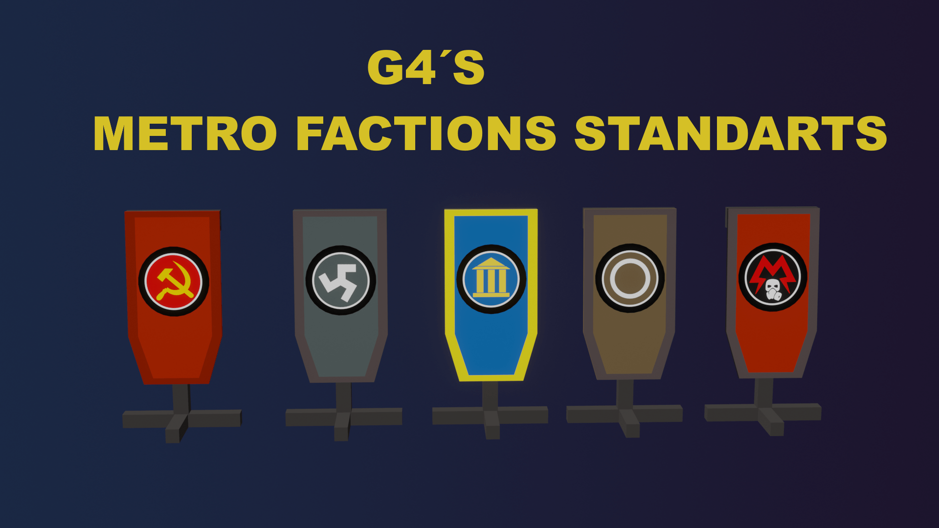 G4´S METRO STANDARTS – Unturned Mod