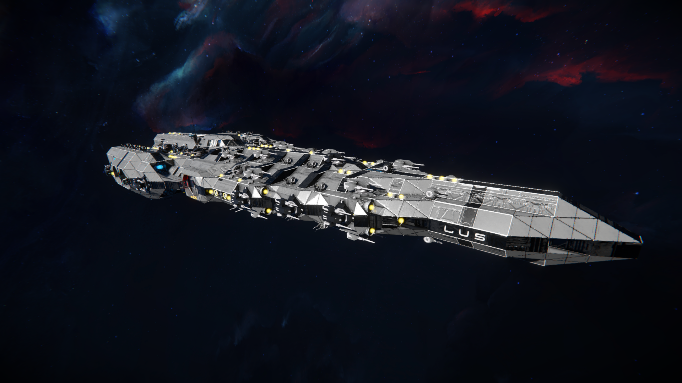 Senri - Class Heavy Cruiser MK2 - LUS 3rd Gen