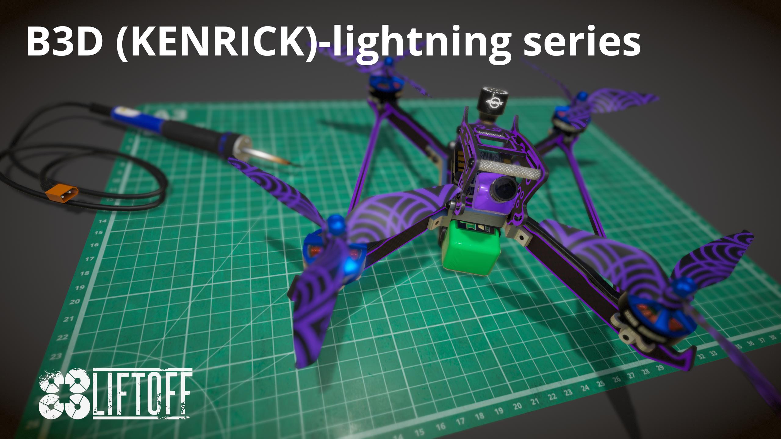 B3D (KENRICK)-lightning series