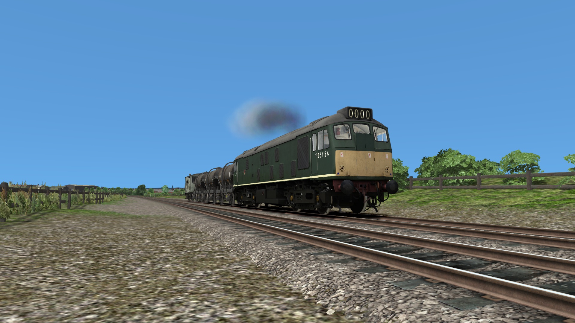 [bX116] Darlington to Bishop Aukland pickup freight