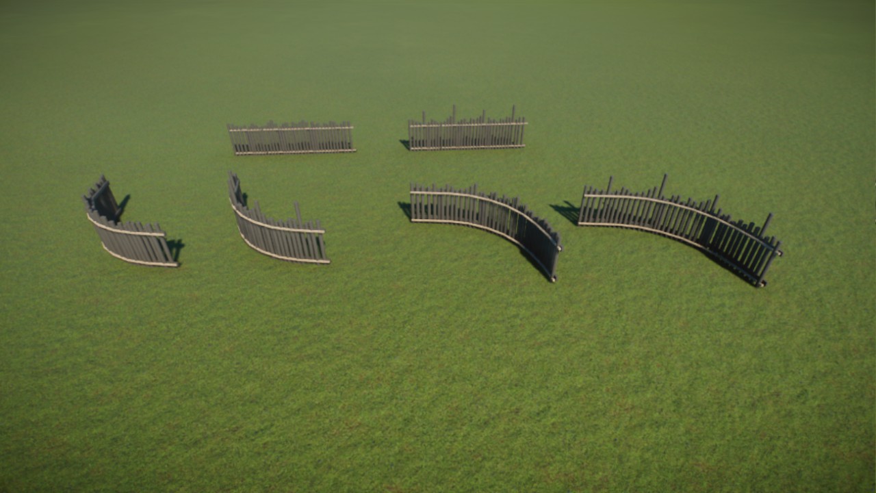 African Stick Fences - Safari Pack