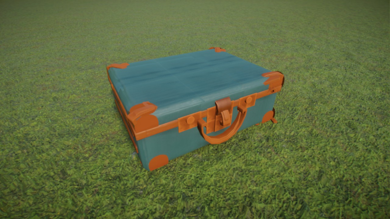 Suitcase Luggage - Safari Pack