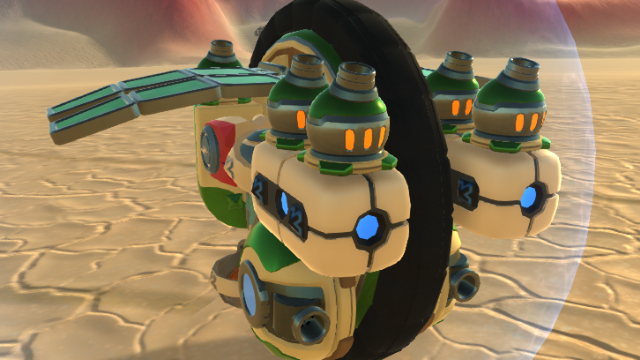 Greentech one wheel