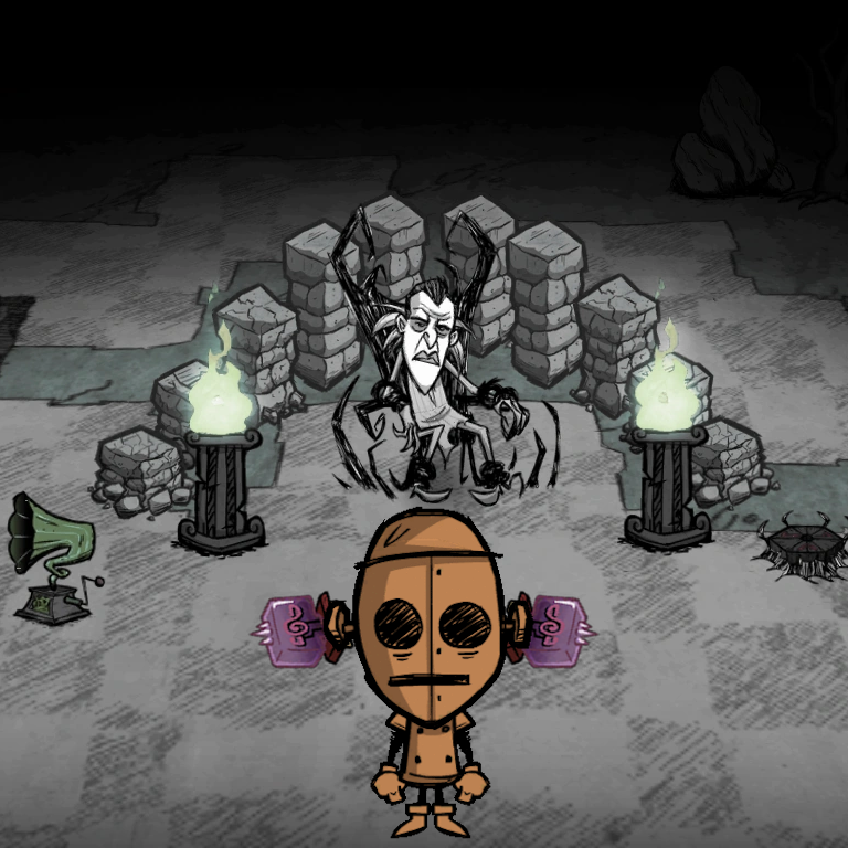 Maxwell has PTSD – Don't Starve Together Mod