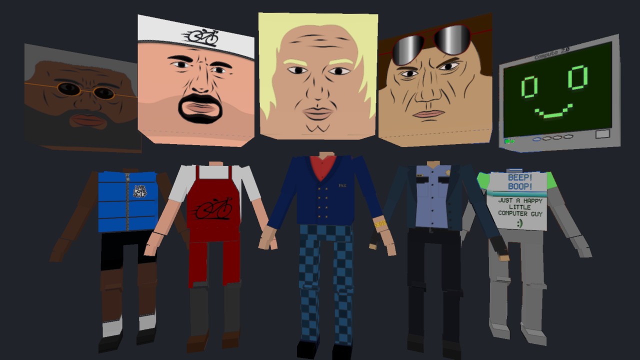 YM's Random Character Pack #7