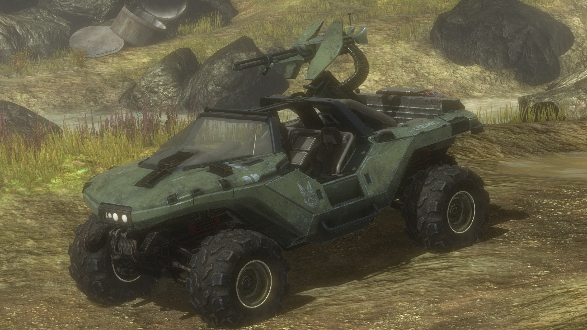 Infinite Warthog (Reach) - Test Maps