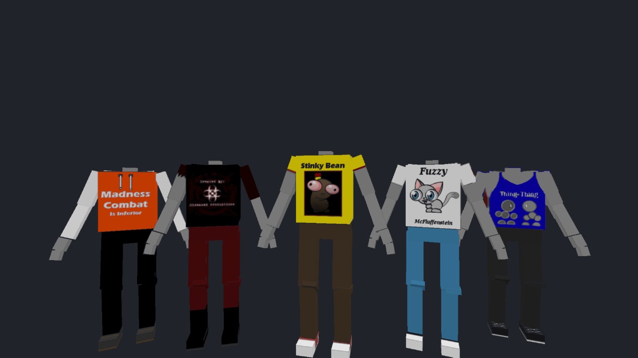 Thing-Thing - Custom Clothes Pack