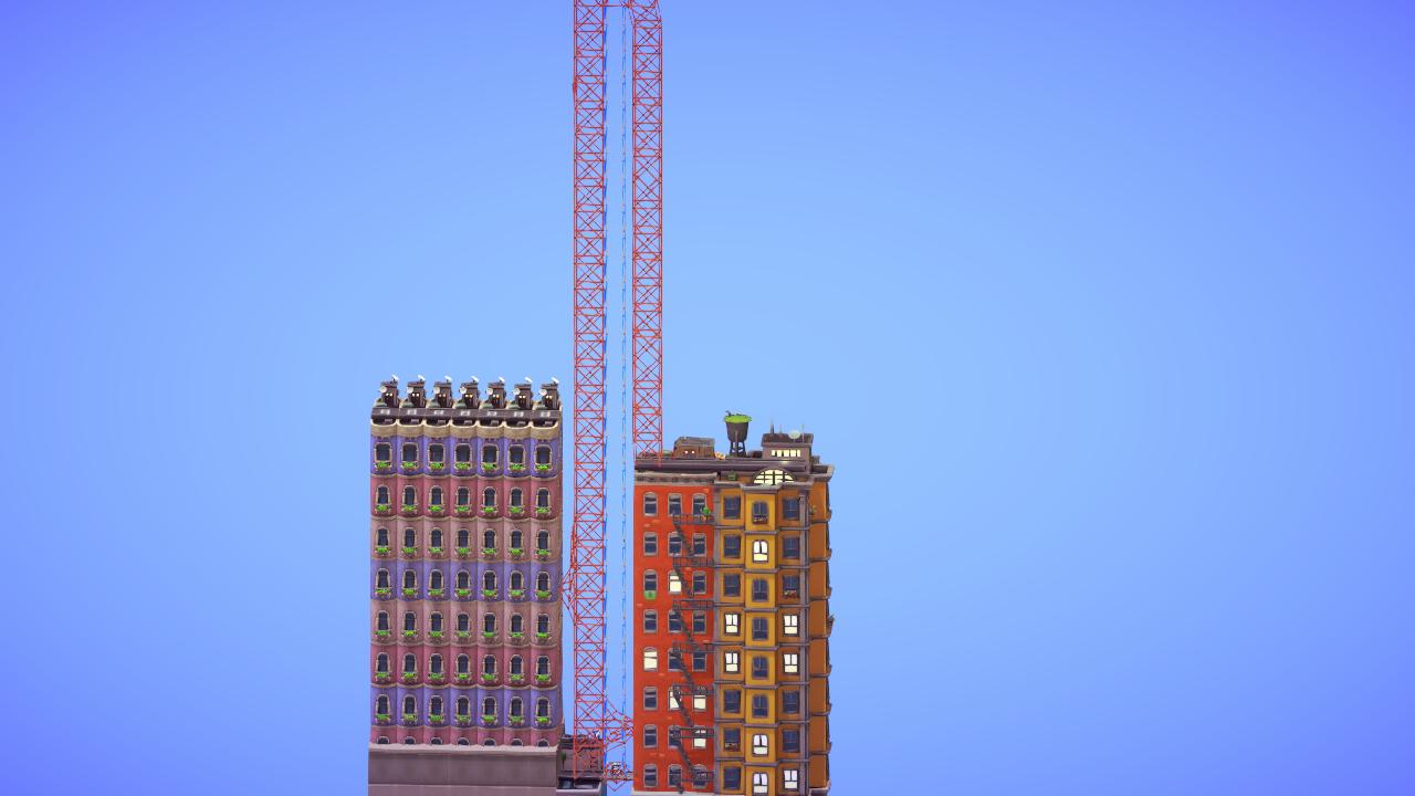 The elevator