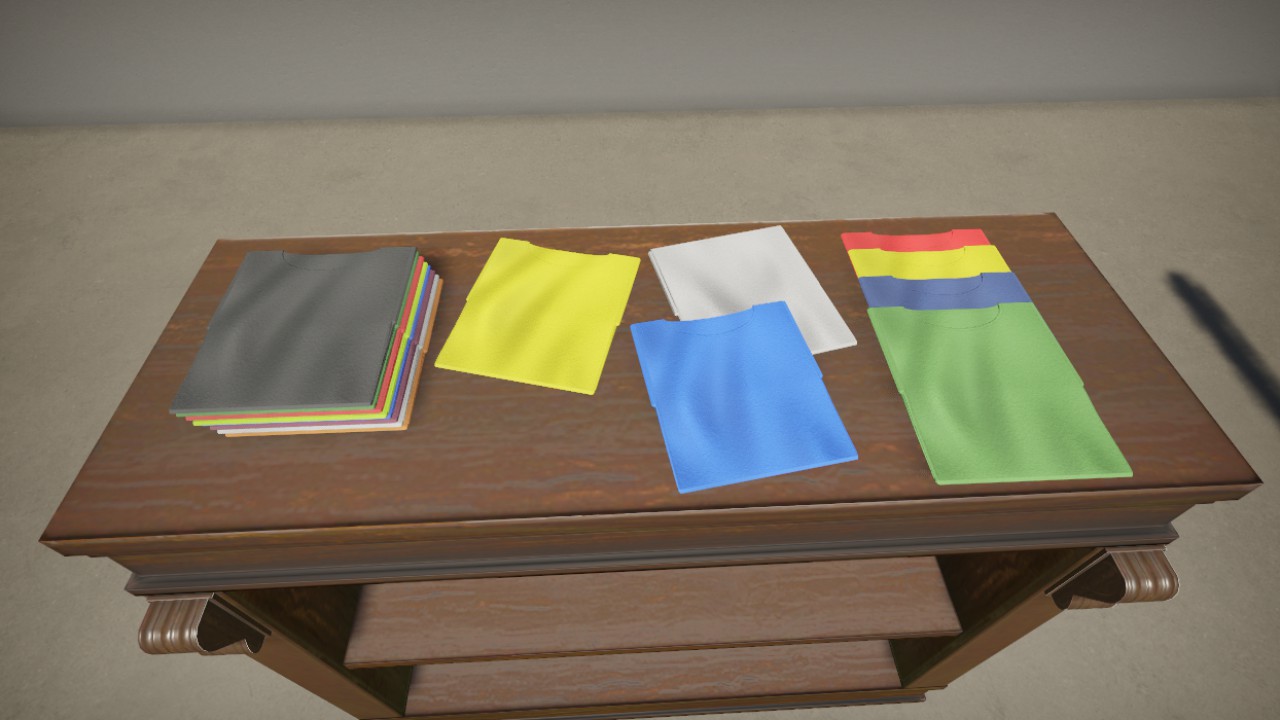 Folded T-Shirt
