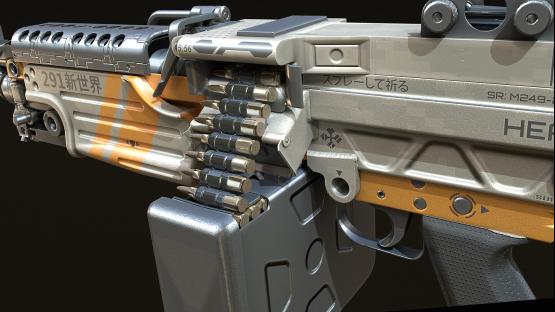M249 |  HEAVY 291