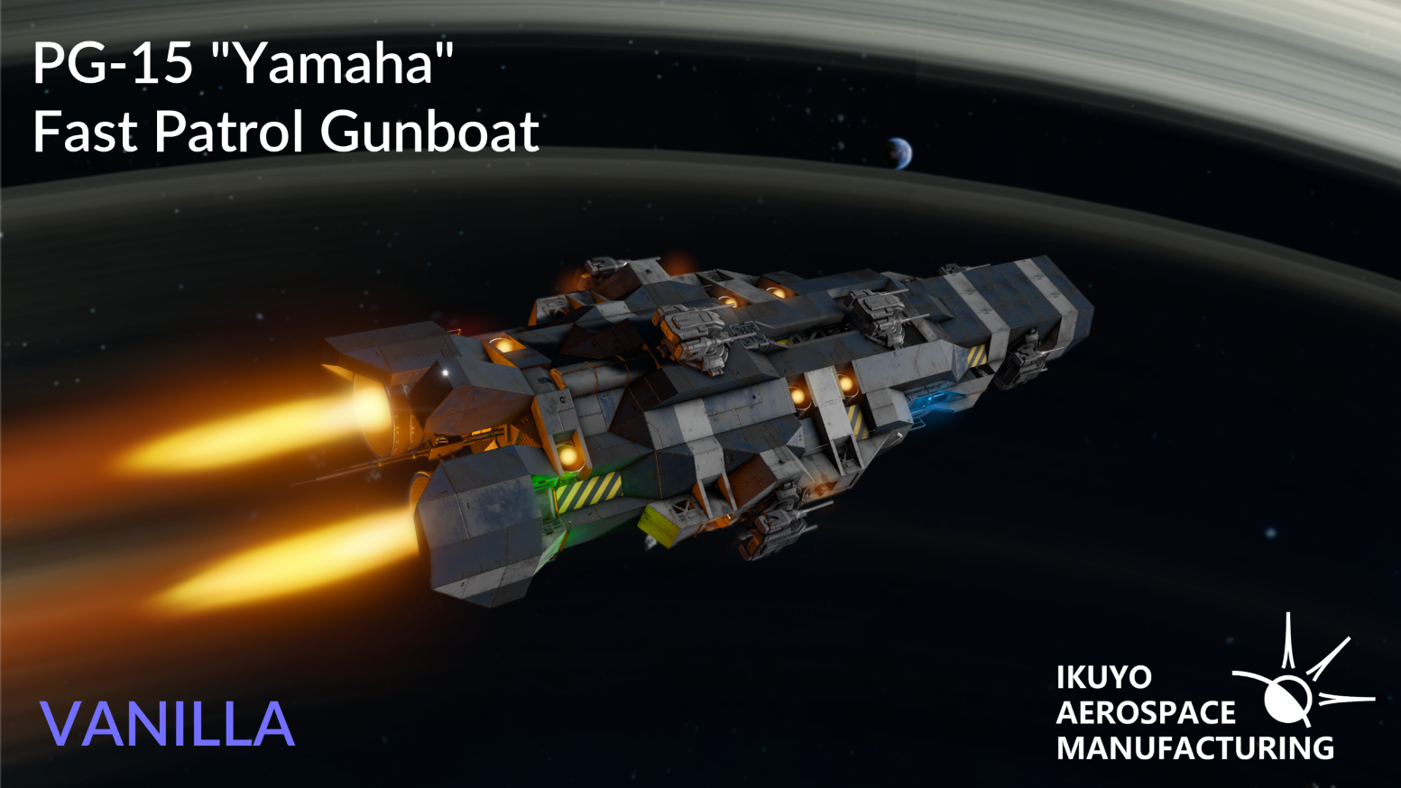 PG-15 "Yamaha" Patrol Gunboat