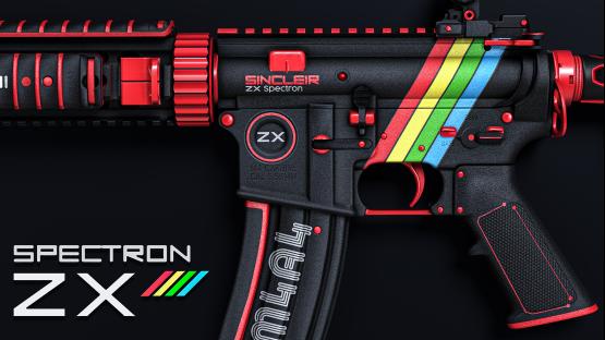 M4A4 | ZX Spectron (Classic)