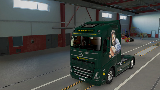 H.Freund Volvo FH 2022 by Sanax