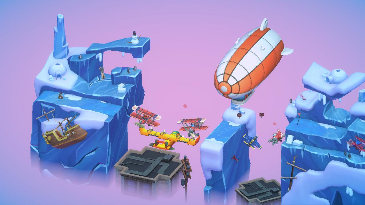 7-5: Overcrowded Airspace