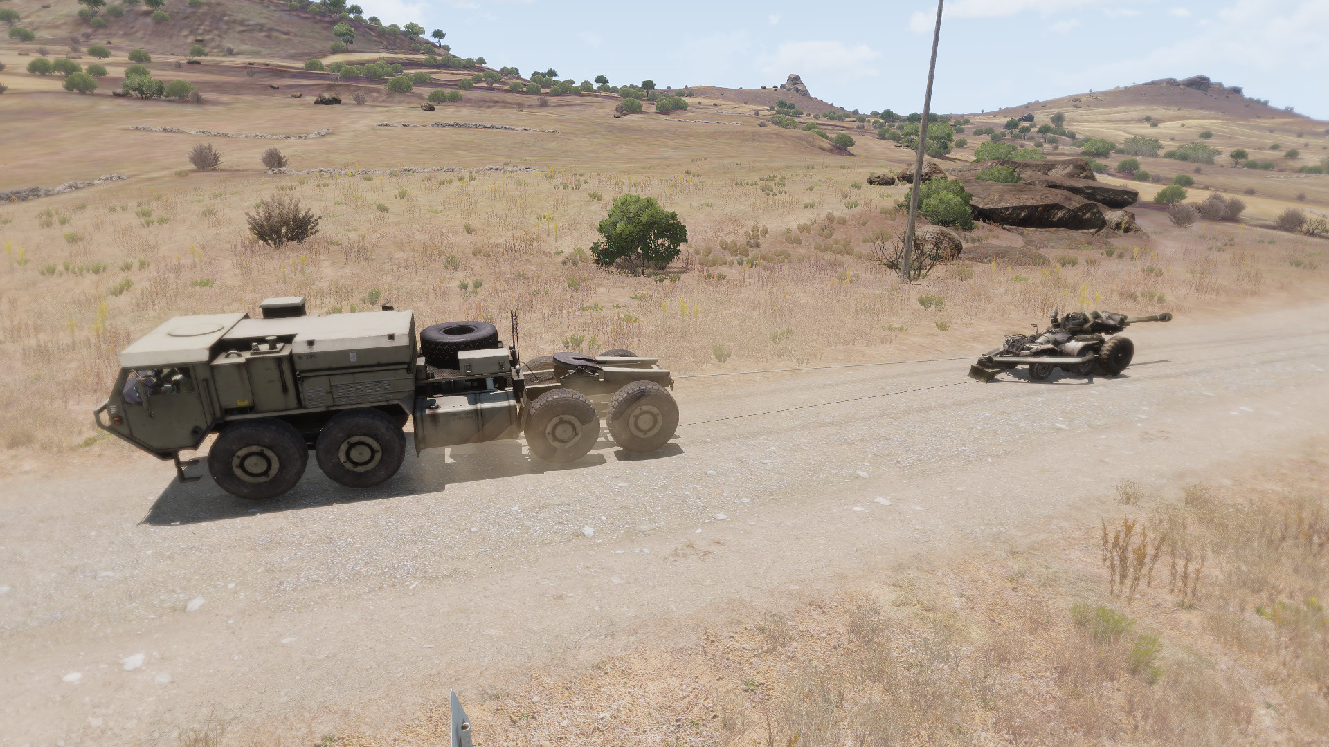Towable Howitzers