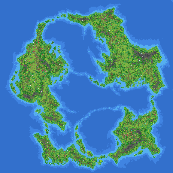 Four Islands