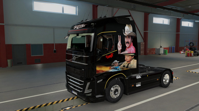 Smokey and the Bandit  Volvo FH 2022 by Sanax
