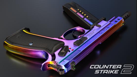 CZ75 | Chrome Fade