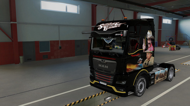Smokey and the Bandit MAN TG3