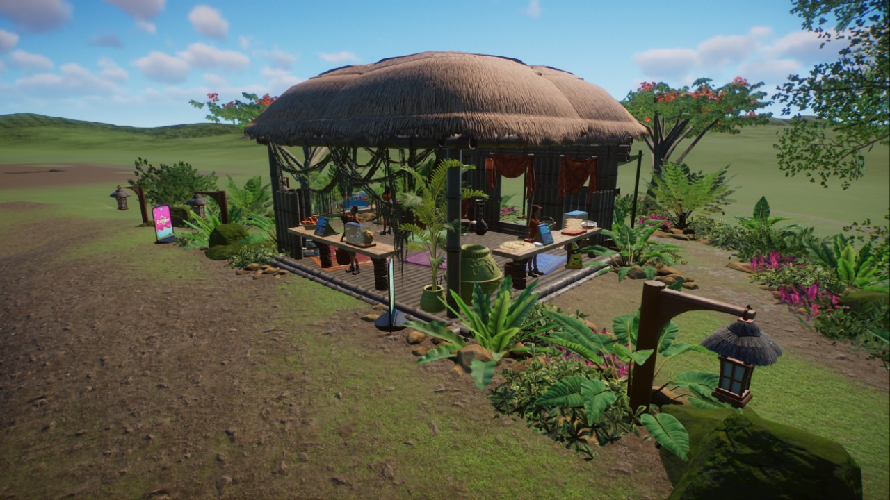 Nomja´s Tropischer Stand