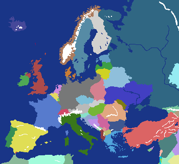 Europe, but the German Empire is back preview