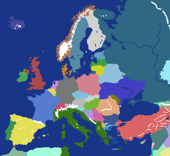 Europe, but WW2 Italy is back preview