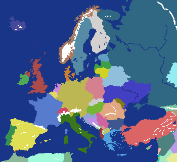 Europe, but the German Confederation is back preview