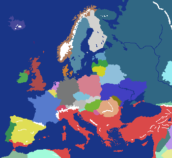 Europe, but the Byzantine Empire is back preview