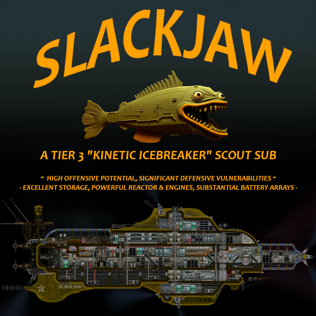 Slackjaw – Barotrauma Mod
