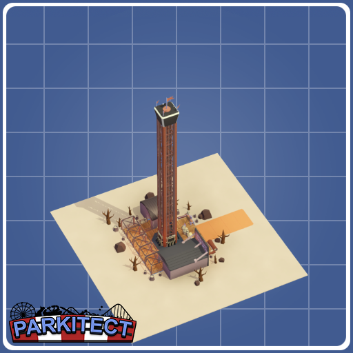 Wild West Drop Tower
