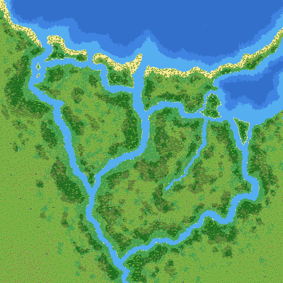 Vistula delta