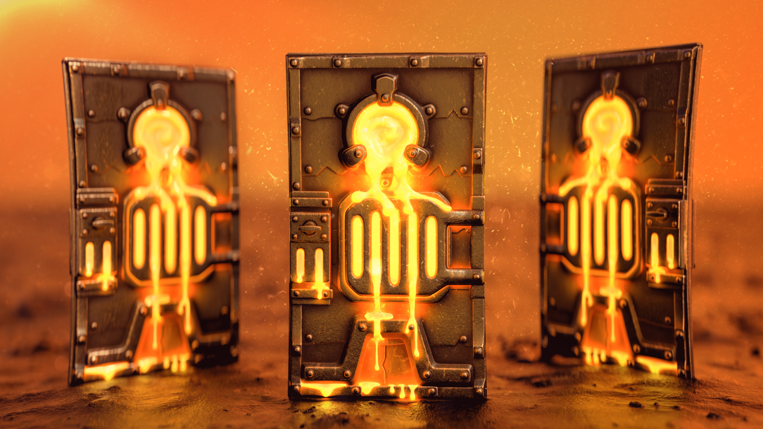 Infernal door