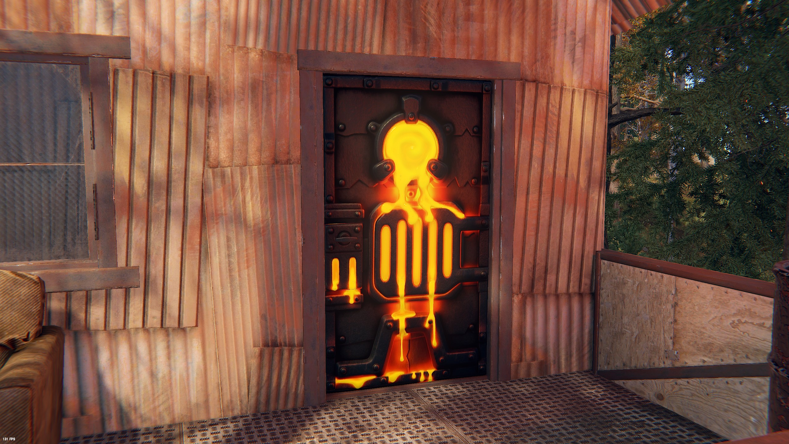 Infernal door