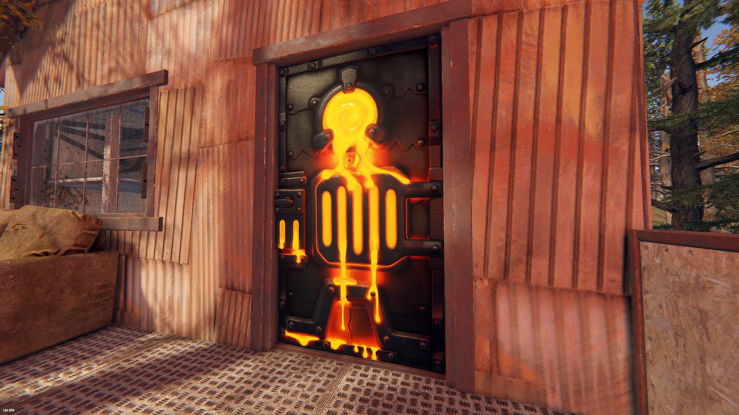 Infernal door