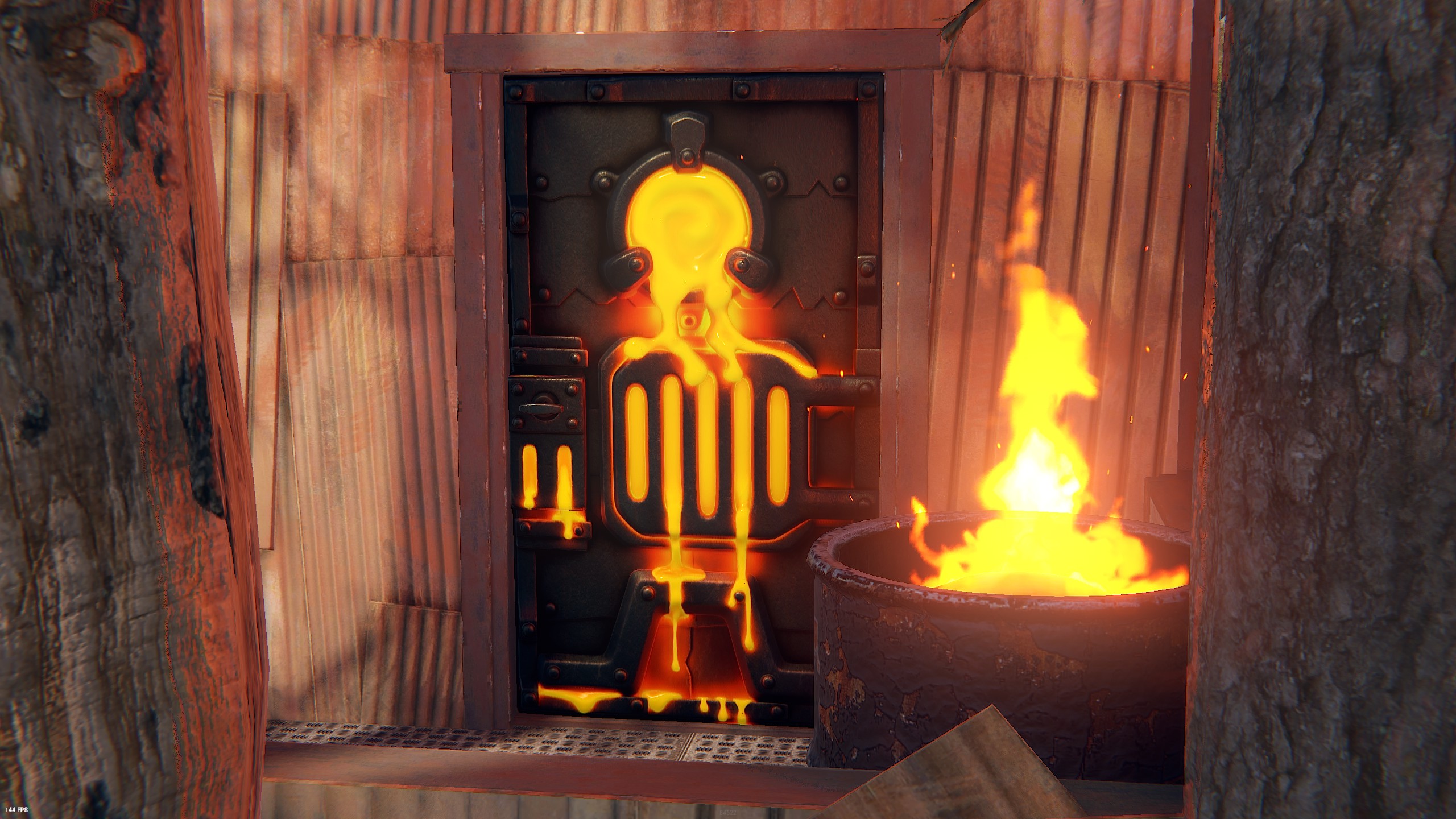 Infernal door