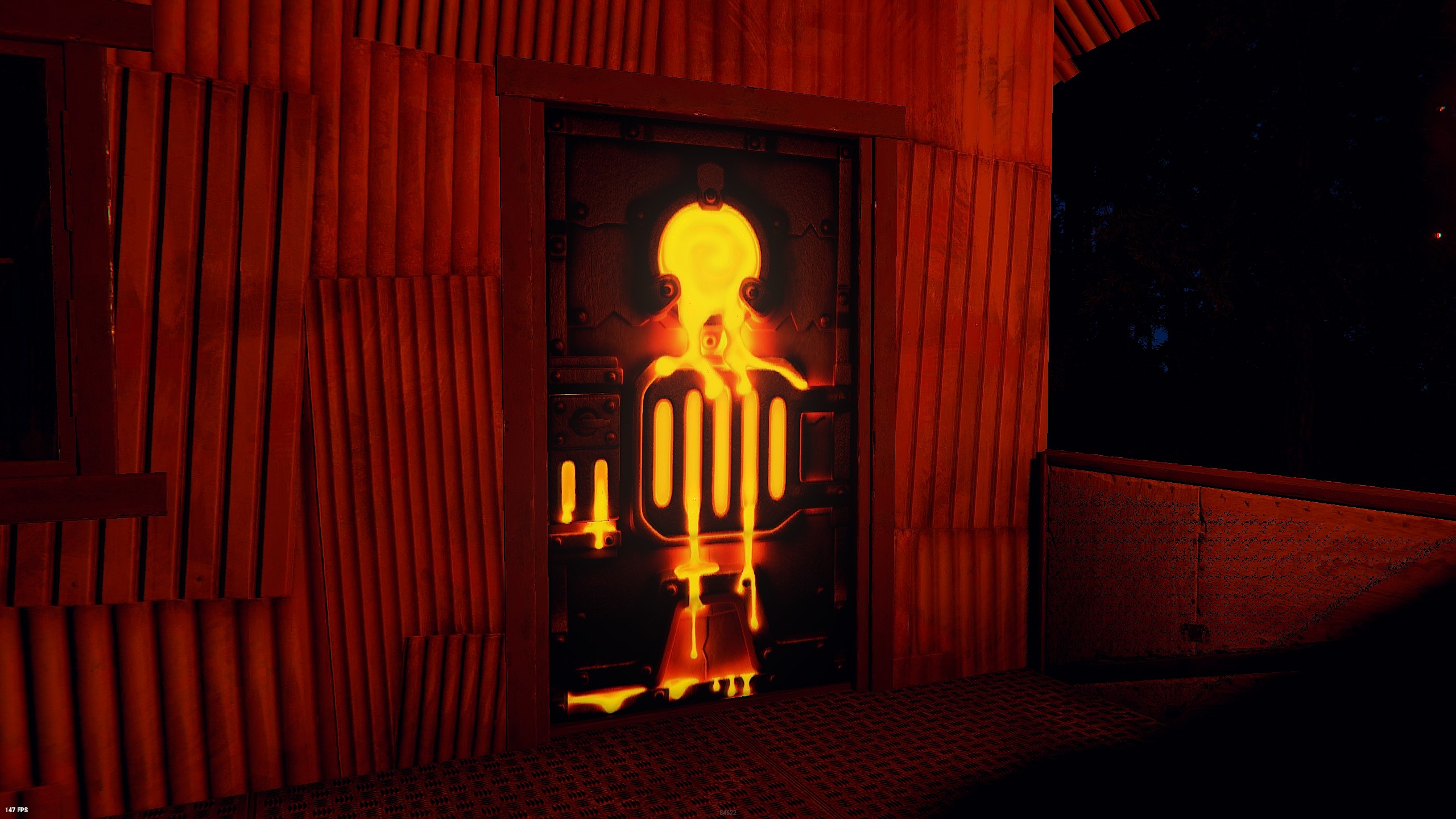 Infernal door