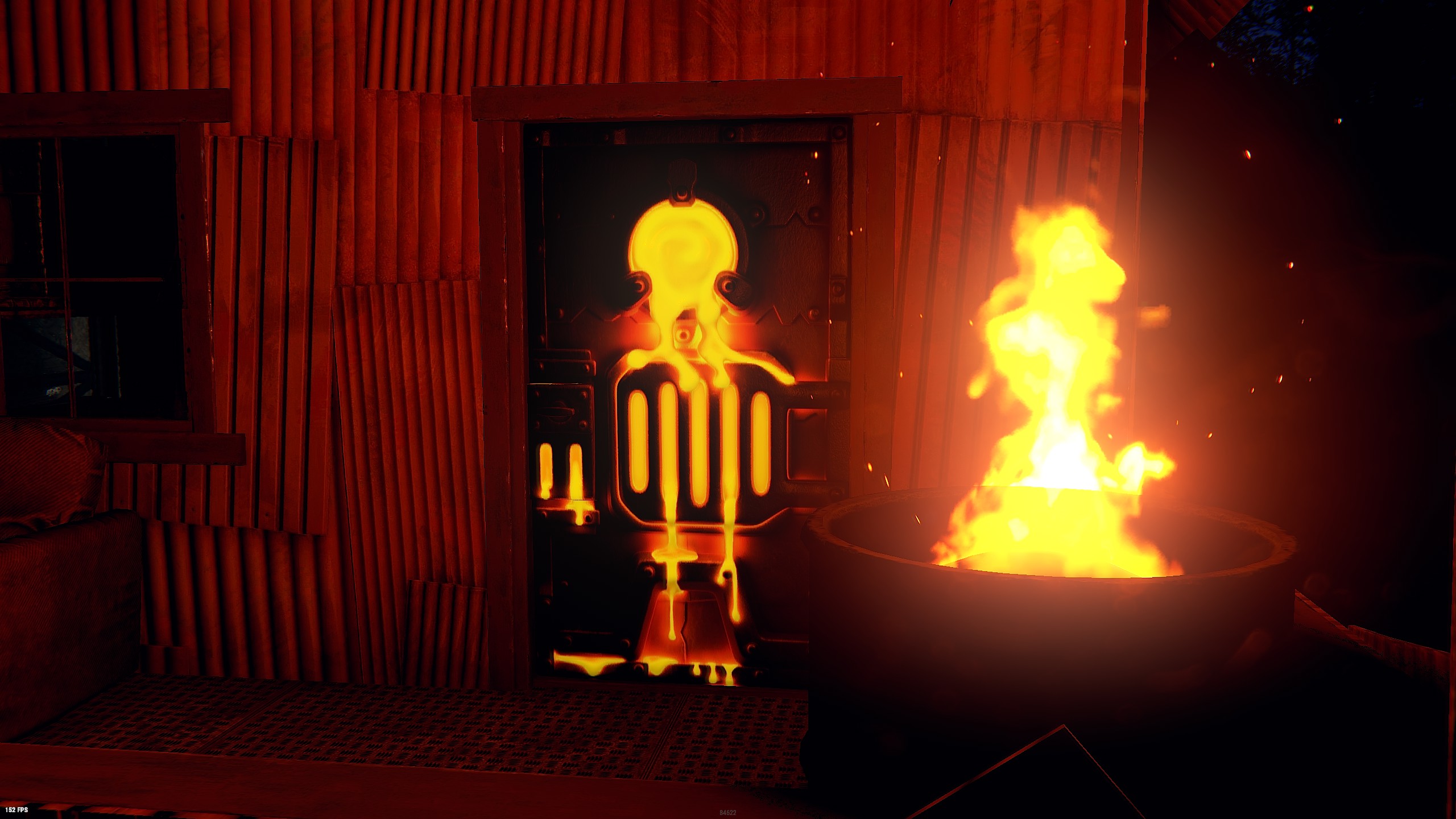 Infernal door