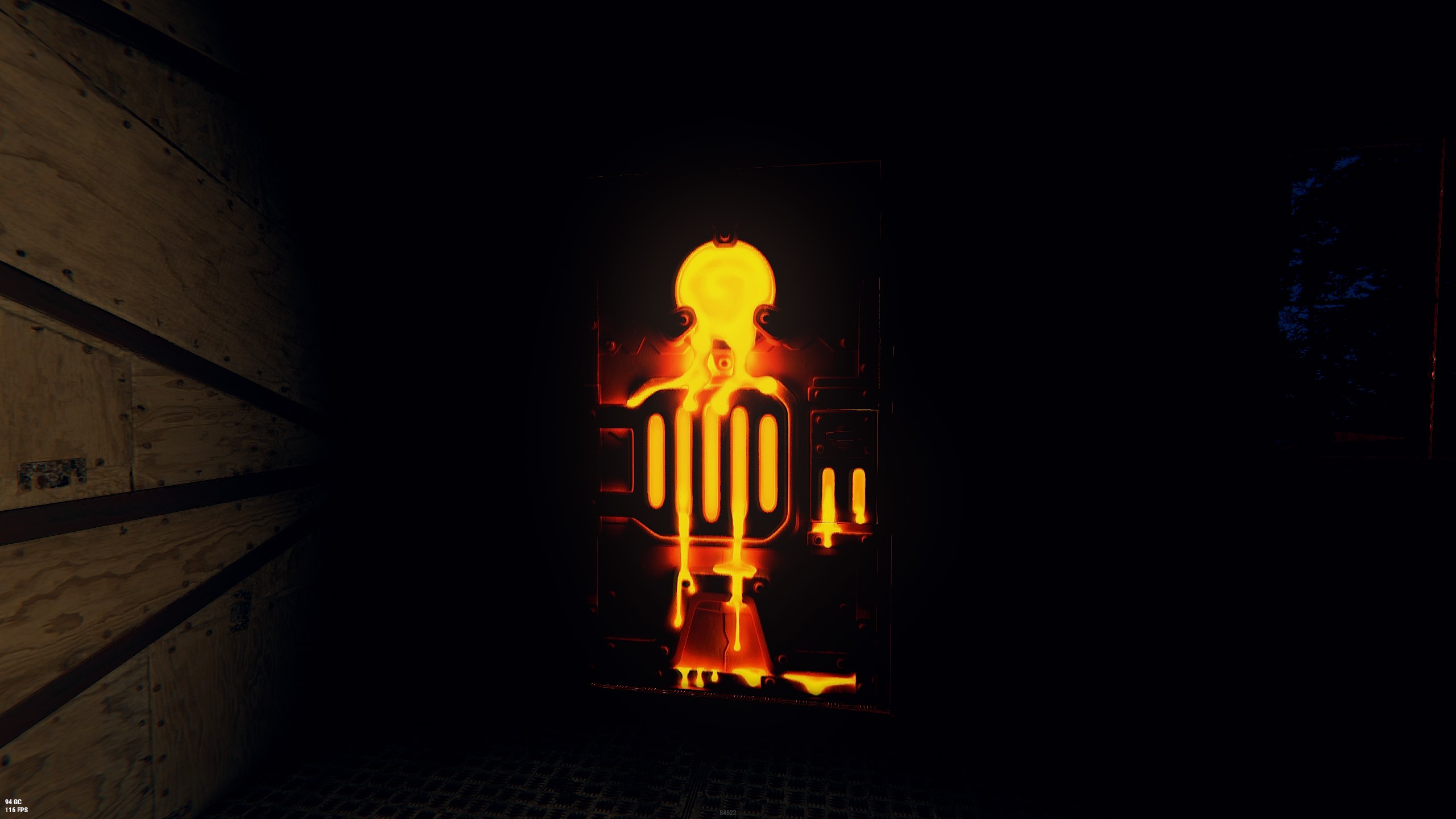 Infernal door