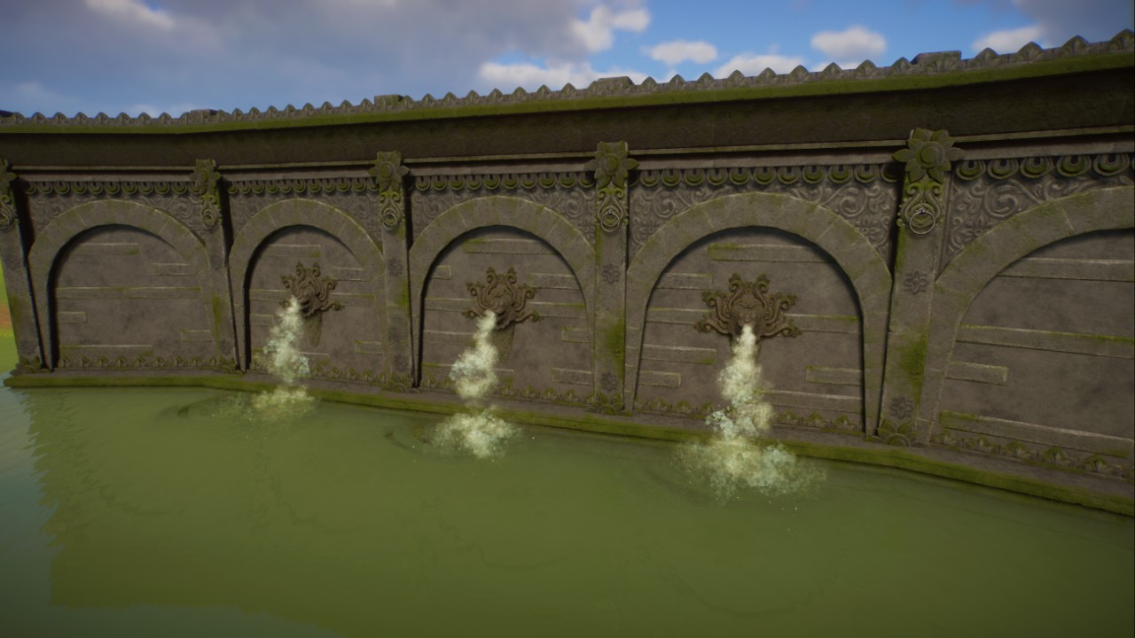 Temple Fountain preview