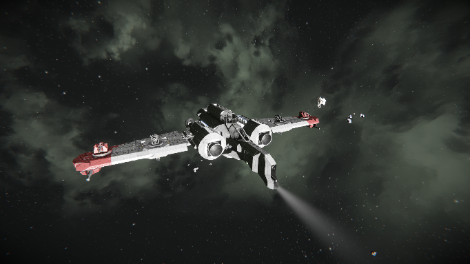 ARC-170 Heavy Fighter Carrier Varient