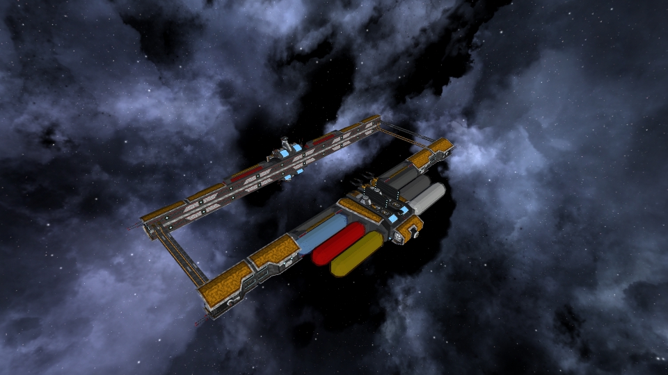 BEAR INDUSTRIES, Shipyard Well of Creation, Idle version