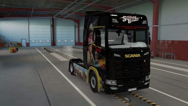Smokey and the Bandit Scania NextGen High 4x2