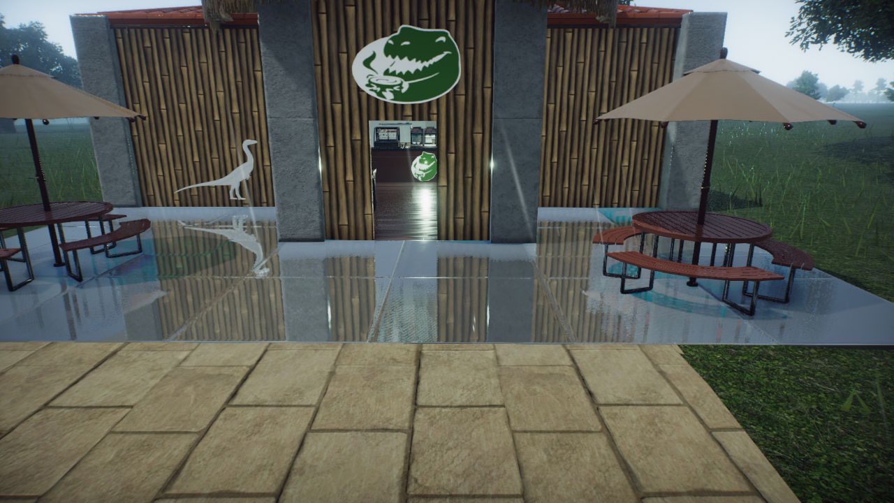 Small Coffee shop