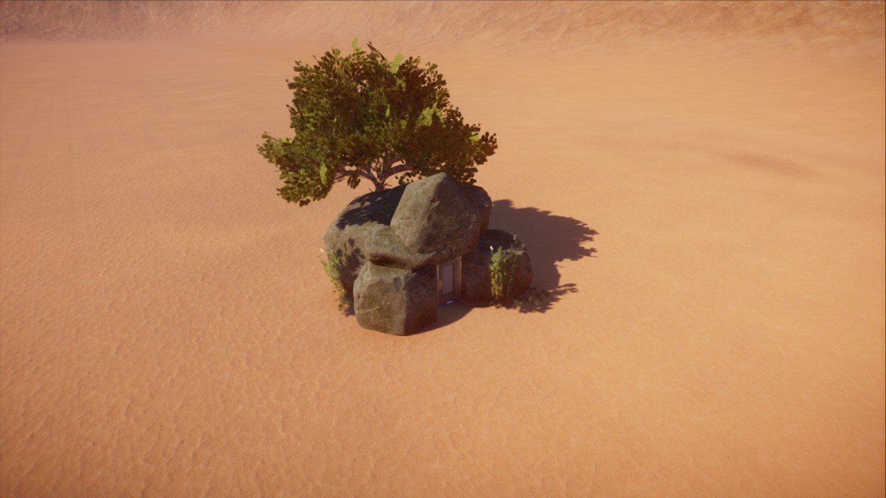(stone) Keeper hut