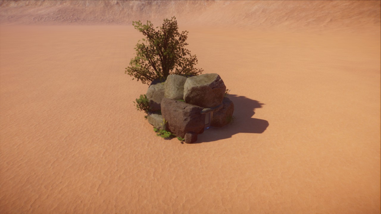 (stone) Staff room