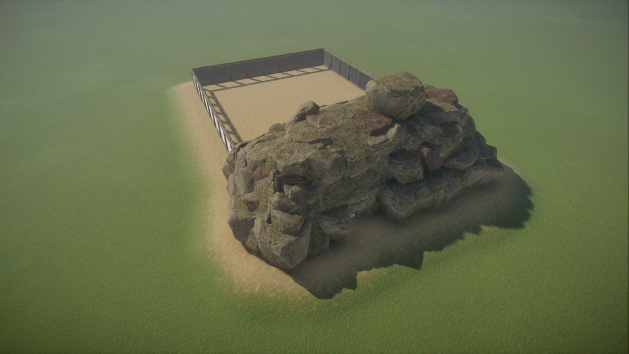 (stone) habitat 1100m2