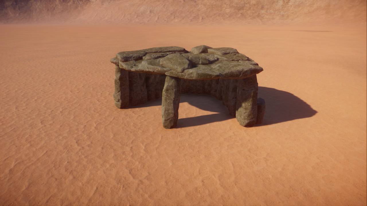 Stone shelter 4m