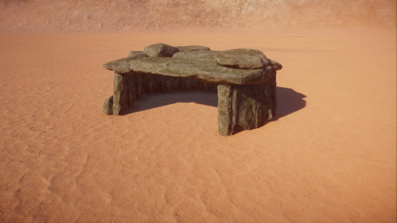 Stone shelter 2m