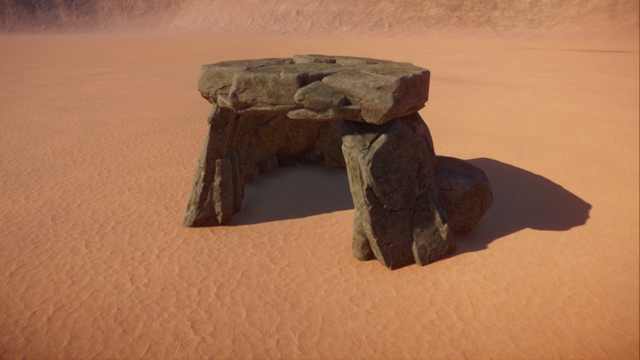 Stone shelter 8m