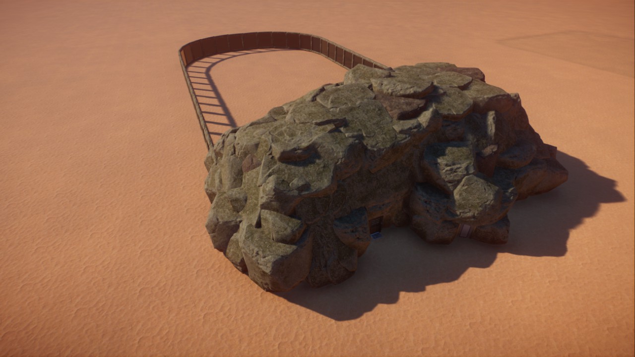 (stone) habitat  1800m2